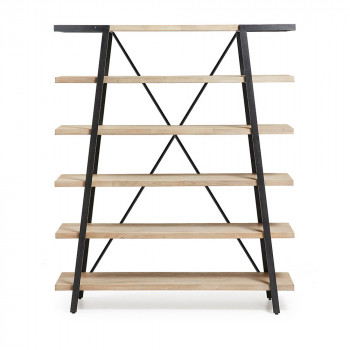 Etagère design bois et métal 150x180 Spike
