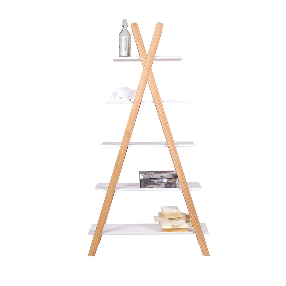 Etagere Enfant Pin Massif Blanc Tipi By Drawer