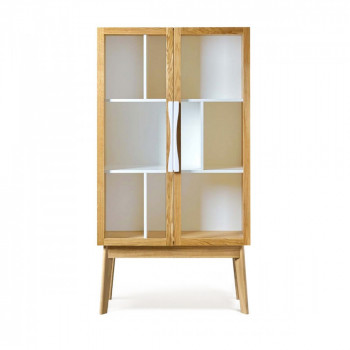 Bibliothèque vintage 6 niches Avon