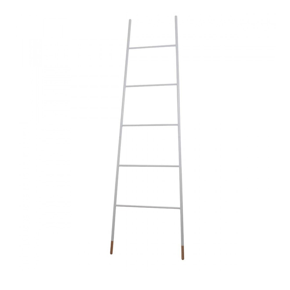 Ladder Rack - Porte-manteaux / magazines - Couleur - Blanc