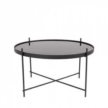 Table basse design ronde Cupid Large Zuiver