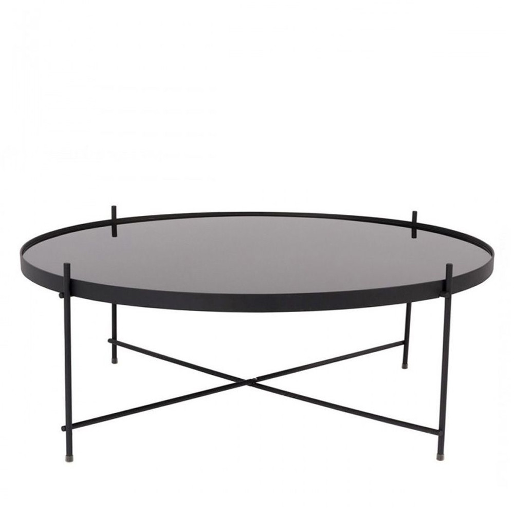 Cupid - Table basse design ronde XXLarge - Couleur - Noir