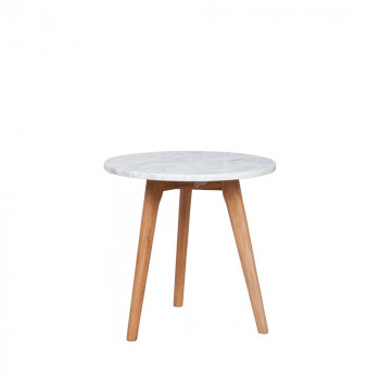 Table basse ronde Stone M