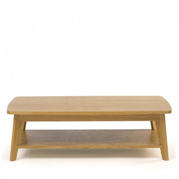Table basse en bois 2 plateaux Kensal