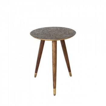 Table d'appoint vintage tripode Bast