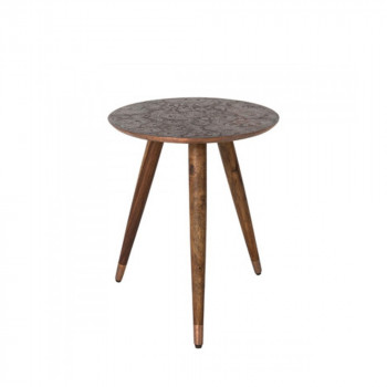 Table d'appoint vintage tripode Bast