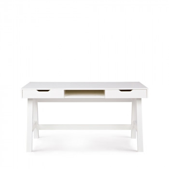 Bureau enfant en pin massif Nikki