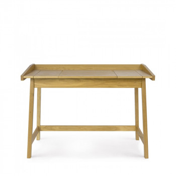 Bureau en chêne à rabats Baron