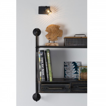 Applique/Plafonnier métal Sandy