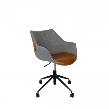 Fauteuil de bureau Doulton Zuiver