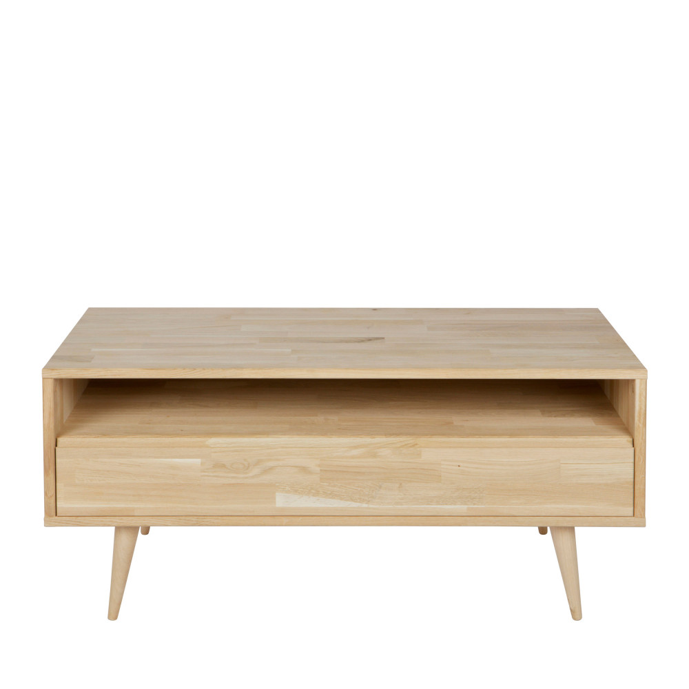 Meuble TV design chêne massif Tygo - Drawer