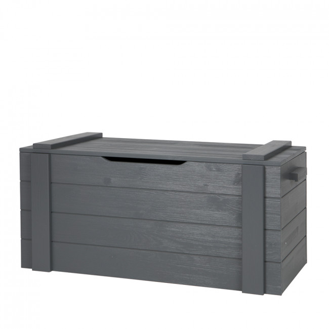 Coffre à jouets bois Denis par Drawer.fr