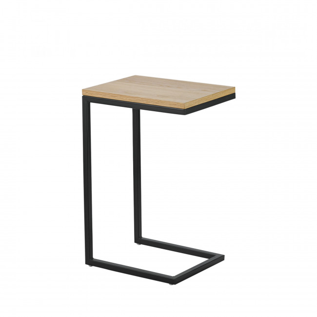 Bout de canapé bois et métal Temmelig - Drawer