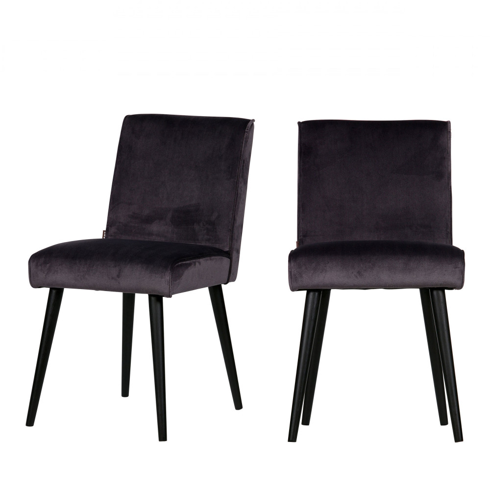 Chaise Velours Design