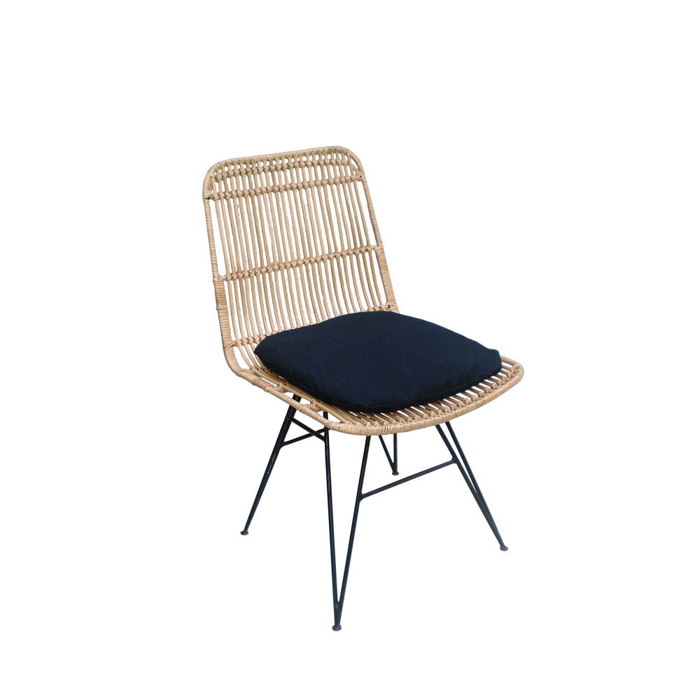 chaise design rotin uyuni