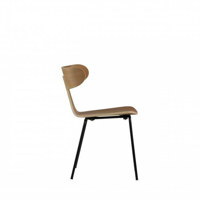 Lot de 2 chaises design Form