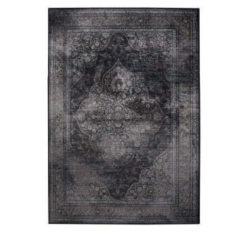 Tapis vintage Rugged gris