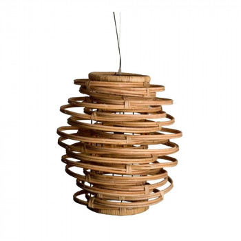 Suspension en rotin Kubu