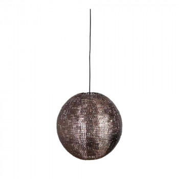 Suspension en cuivre Cooper Round