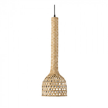 Suspension en bamboo tressé Boo