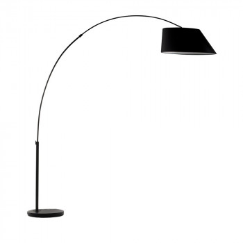 Lampadaire Arc noir 