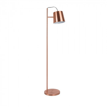 Lampe trépied noir ou blanc Tripod Métal Zuiver Lampadaire trépied en métal noir et bronze hauteur 124cm