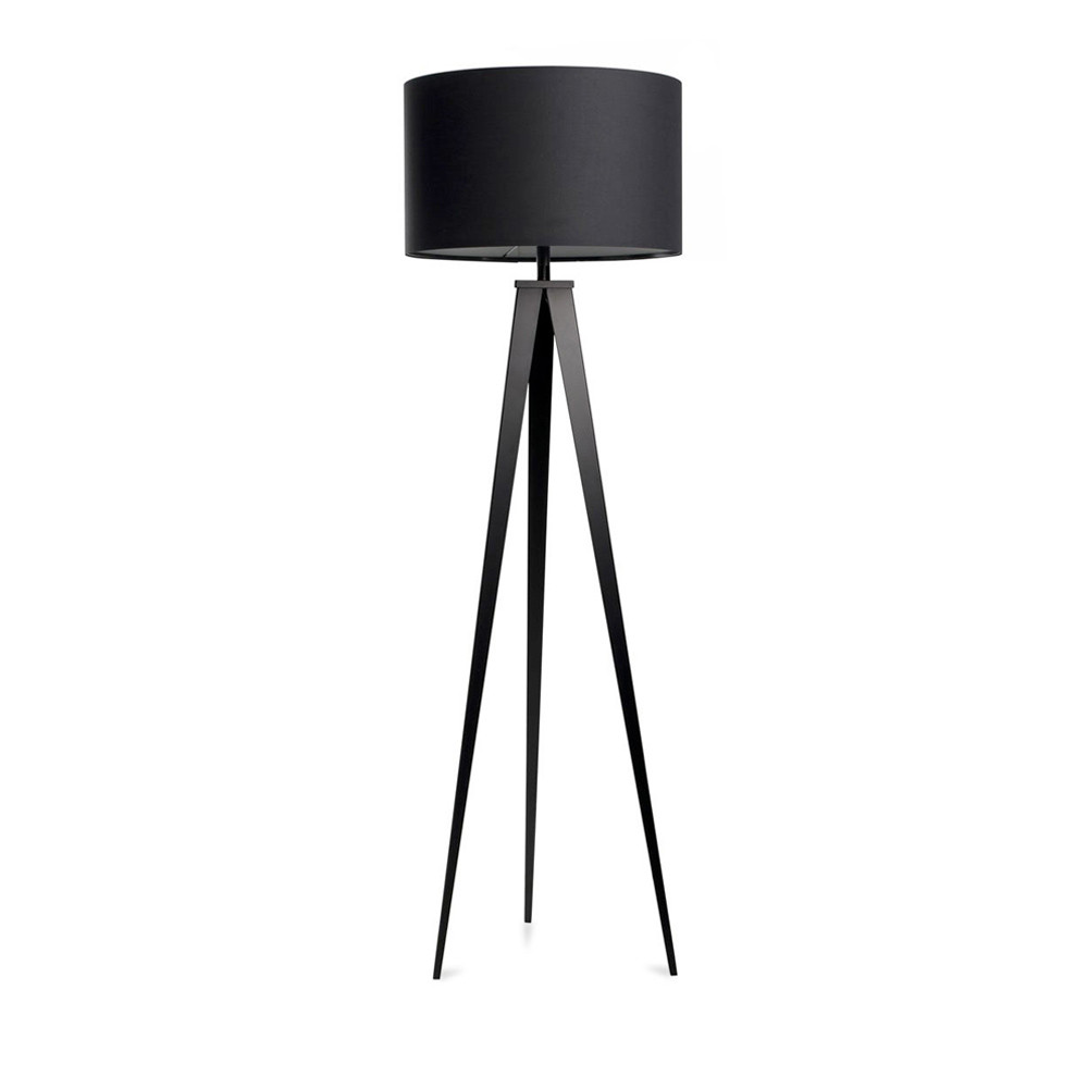 Tripod Metal - Lampadaire trépied - Couleur - Noir