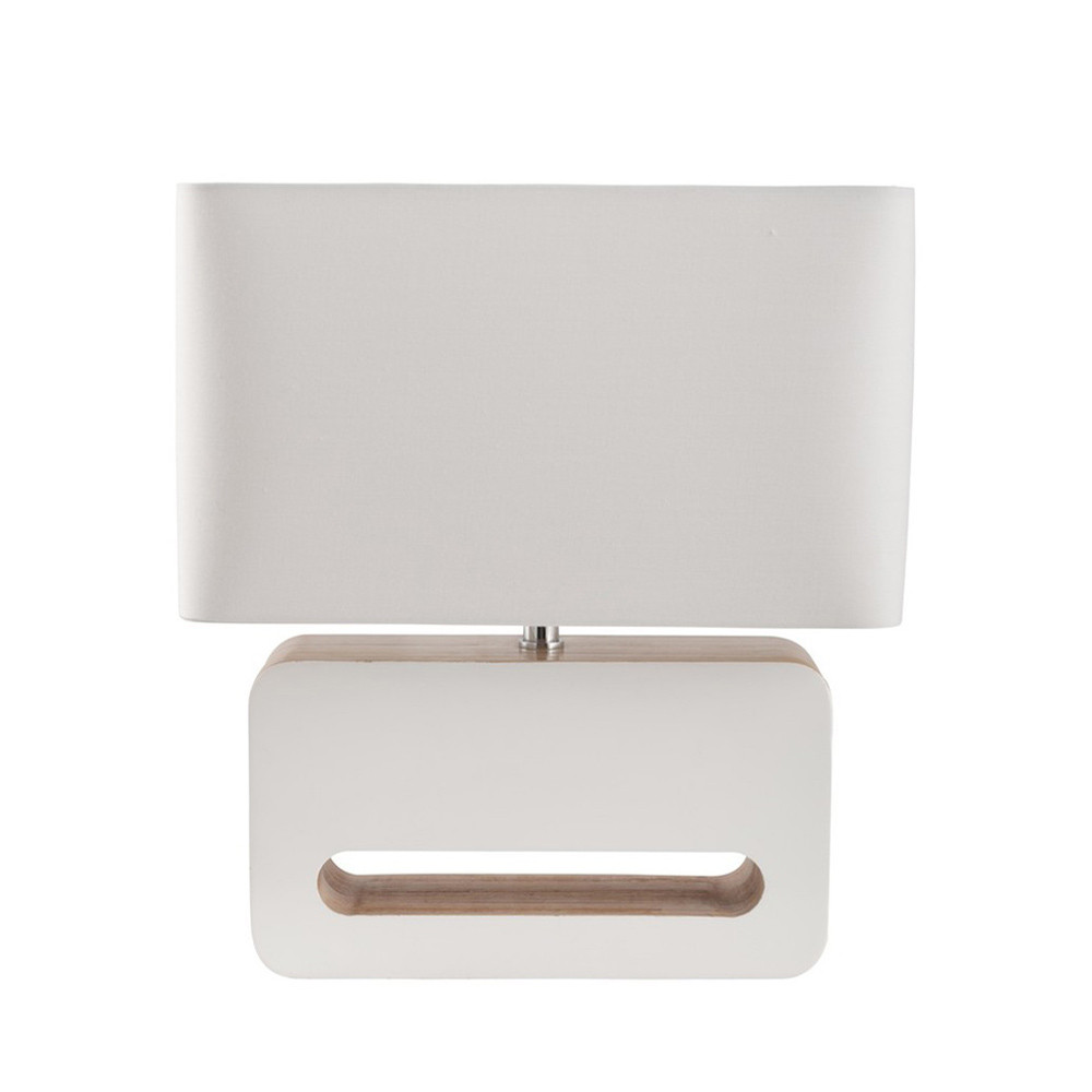 Lampe à poser design bois et tissu Wood Zuiver Lampe à poser design bois et tissu Wood Zuiver