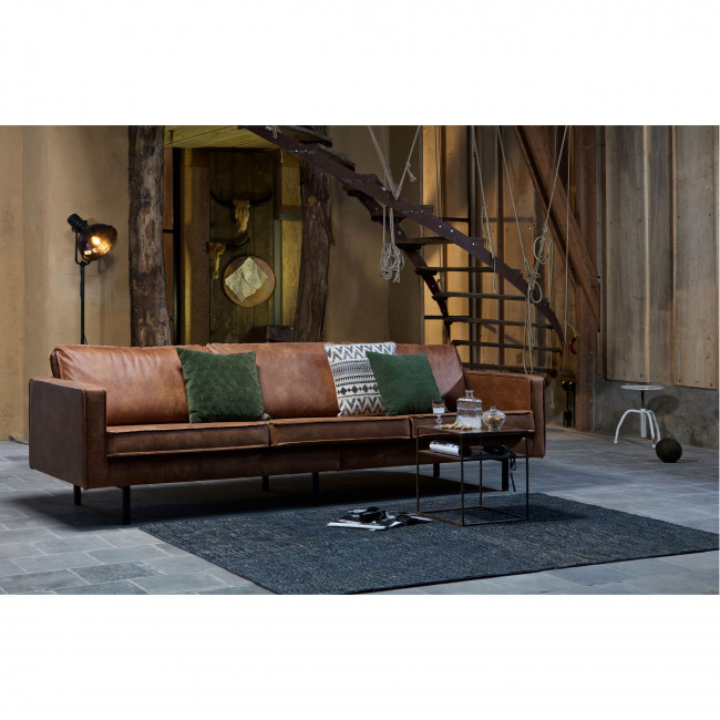 Grand canapé 4 places vintage Bronco 