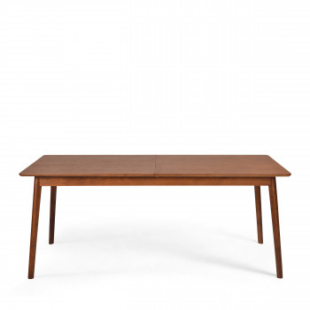 Table à manger extensible 180-230x80cm Skoll