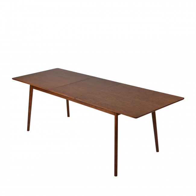 Table à manger extensible 180-230x80cm Skoll
