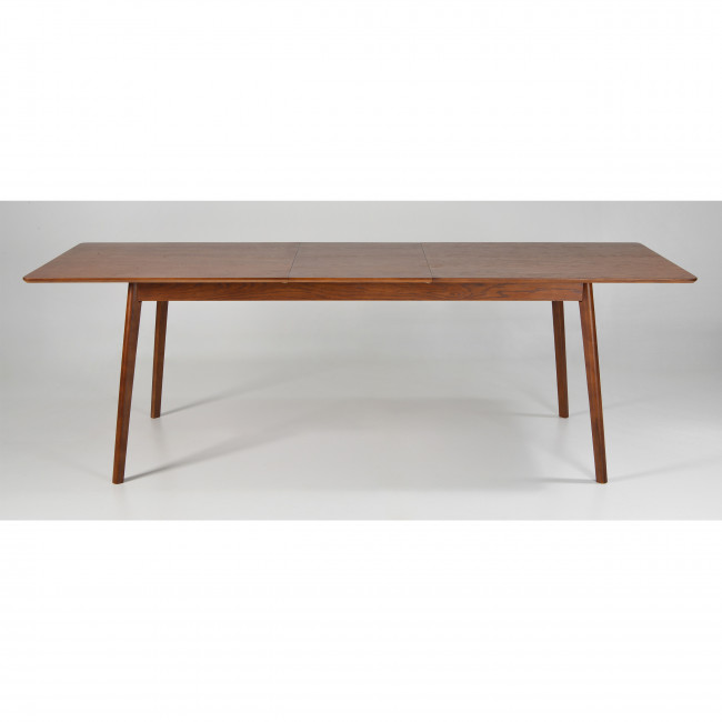 Table à manger extensible 180-230x80cm Skoll