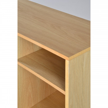 Buffet haut design 2 portes chêne Ström
