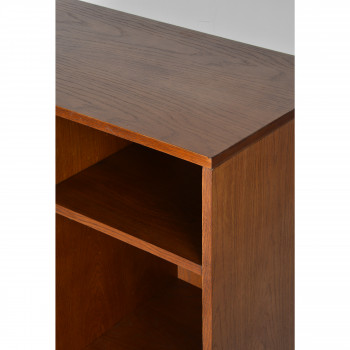 Buffet haut design 2 portes teinté noyer Ström