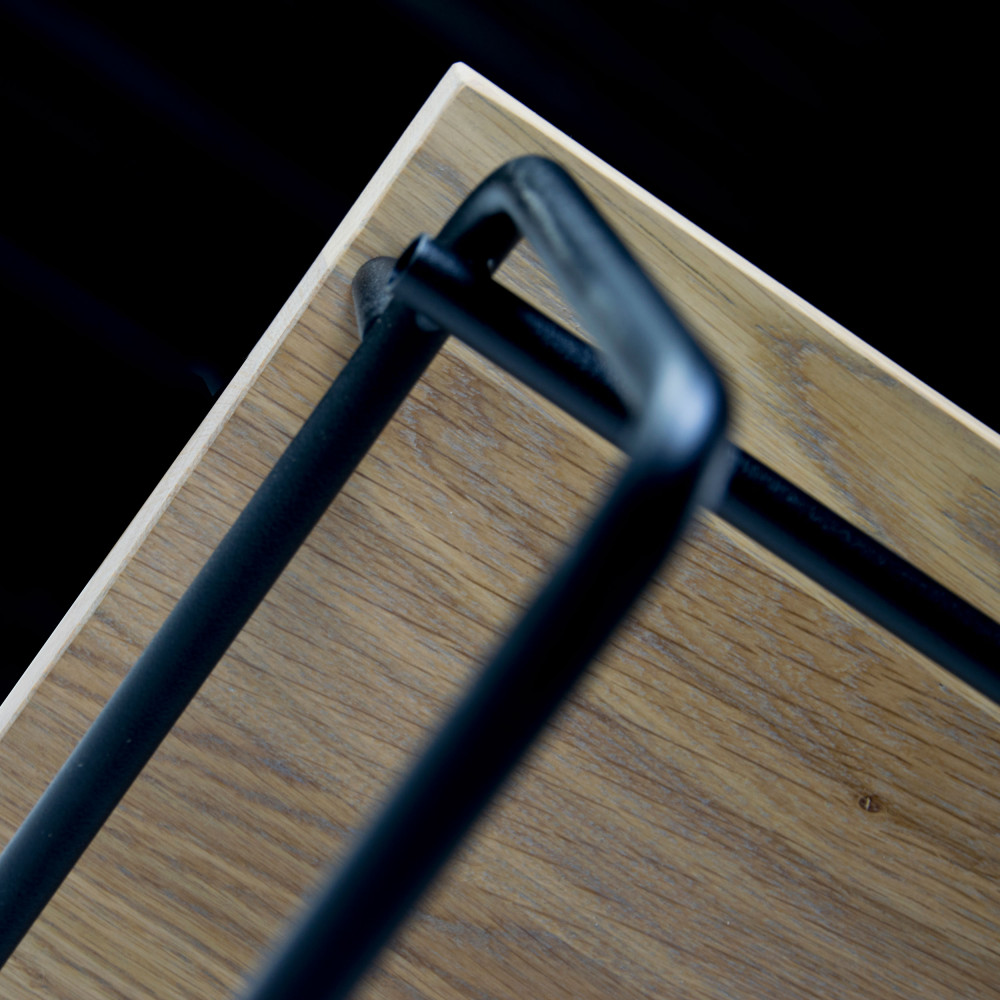 Porte manteau mural avec étagère Clint 3 - Drawer