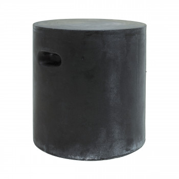 Pouf rond indoor/outdoor Fibre