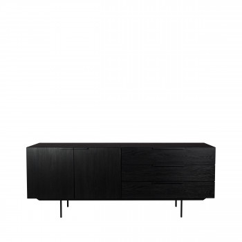 Buffet design en bois Travis Zuiver
