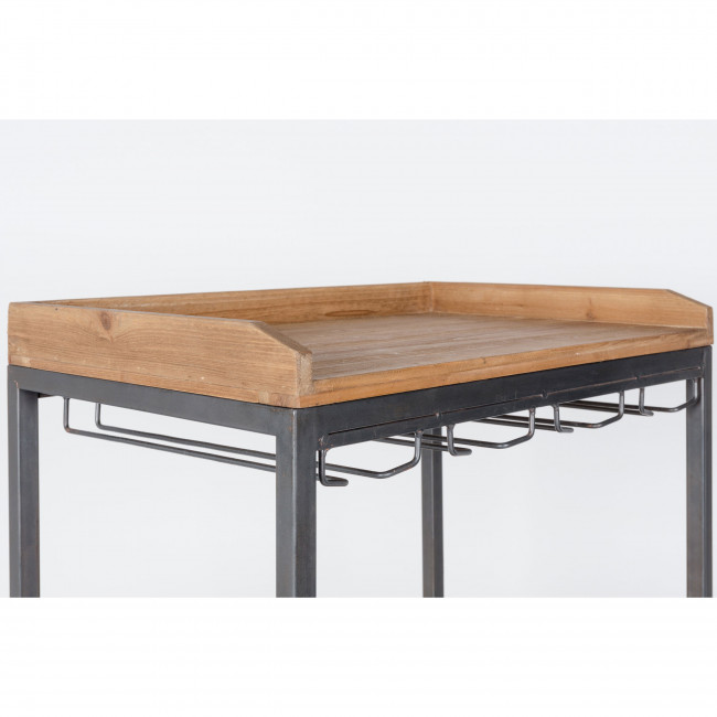 Armoire bar à vin vintage Edgar