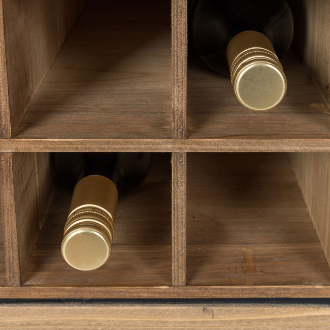 Armoire bar à vin vintage Edgar