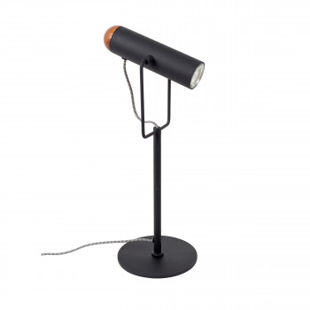 Lampe à poser en métal Marlon Zuiver