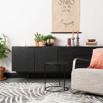 Buffet design en bois Travis Zuiver