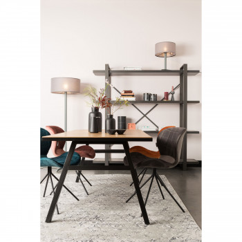 Lot de 2 chaises velours OMG Zuiver