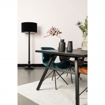 Lot de 2 chaises velours OMG Zuiver