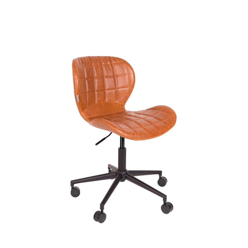 OMG - Chaise de bureau LL - Couleur - Cognac