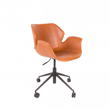 Chaise de bureau design Nikki Zuiver