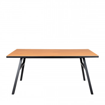 Table à manger design en bois 220X90 Seth Zuiver