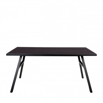 Table à manger design en bois 220X90 Seth Zuiver