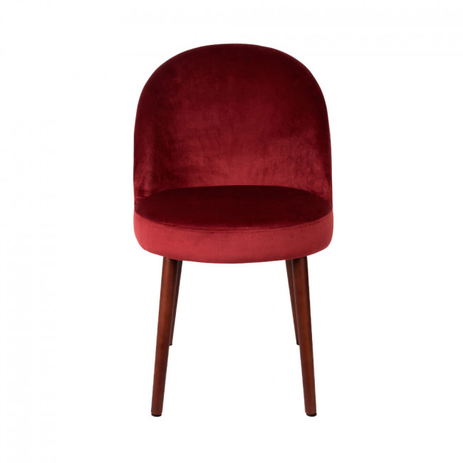 Lot de 2 chaises en velours Barbara Dutchbone