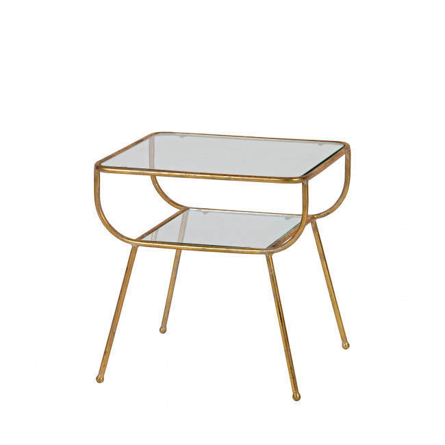 Table d'appoint en métal Amazing