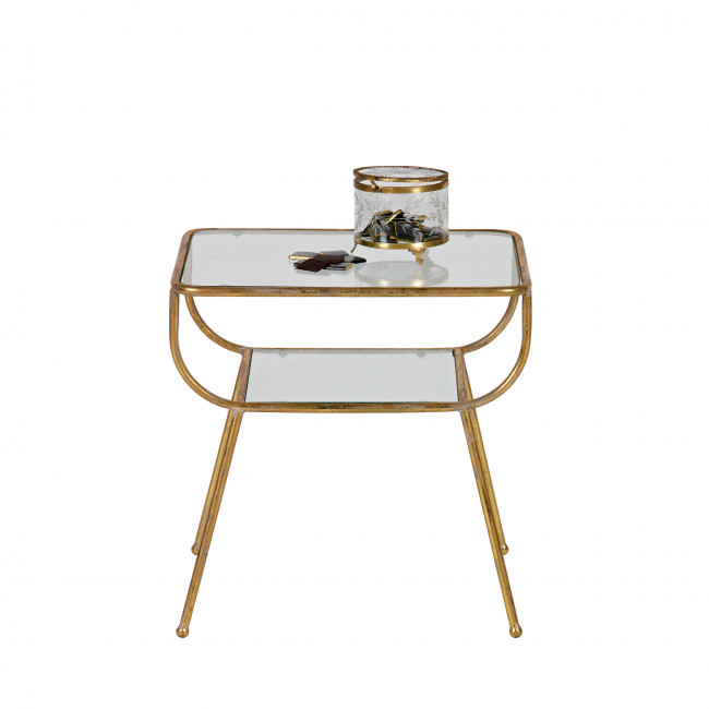 Table d'appoint en métal Amazing